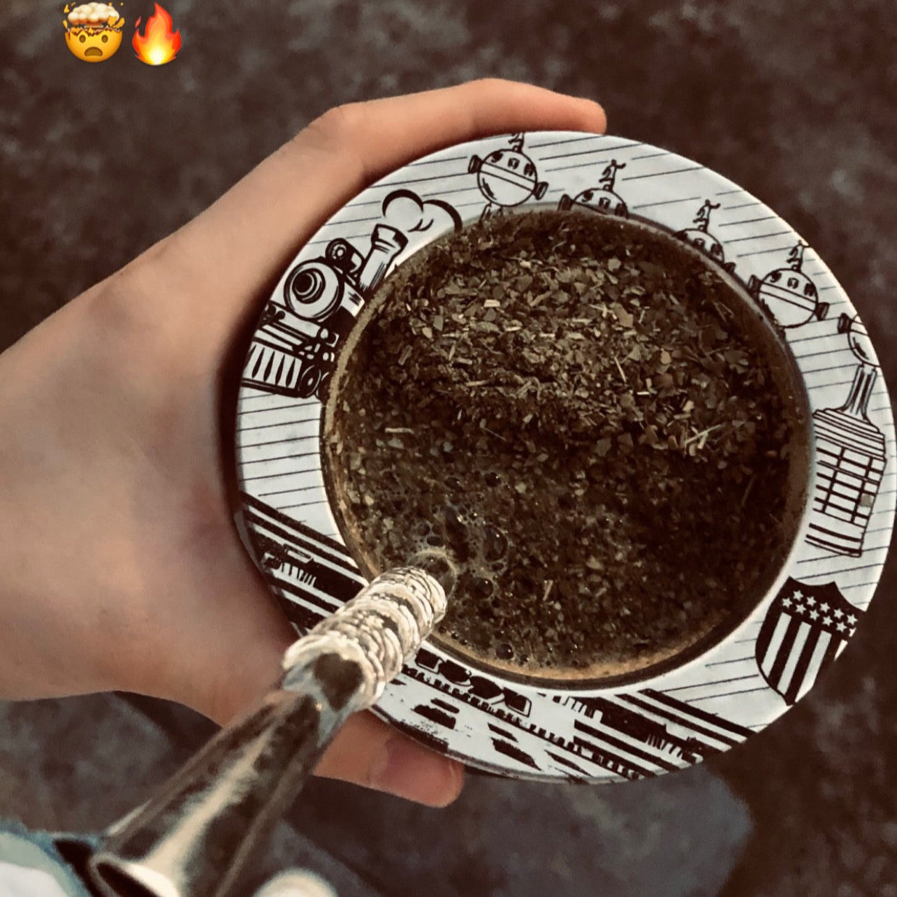Mate clásico edición Peñarol