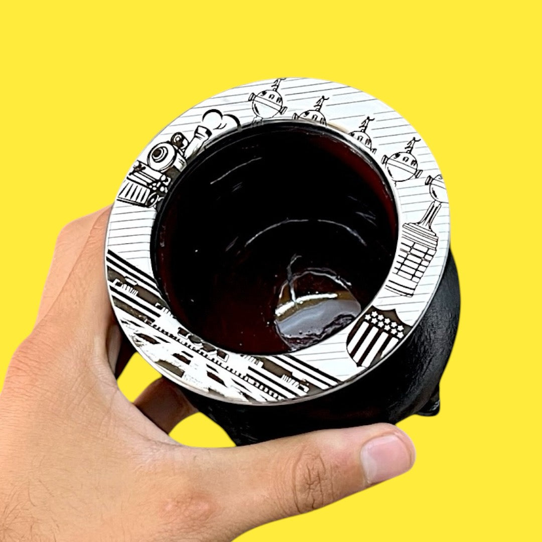 Mate clásico edición Peñarol