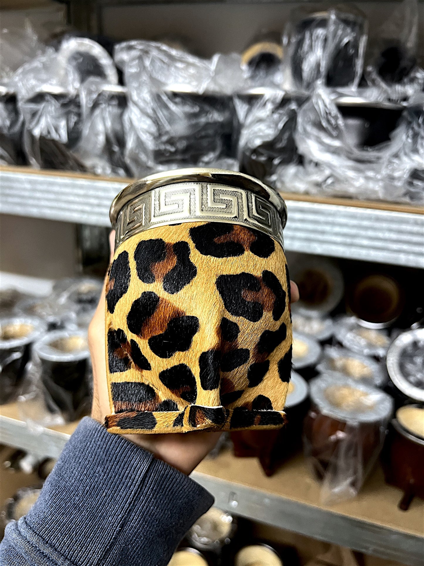 Mate imperial modelo Animal Print