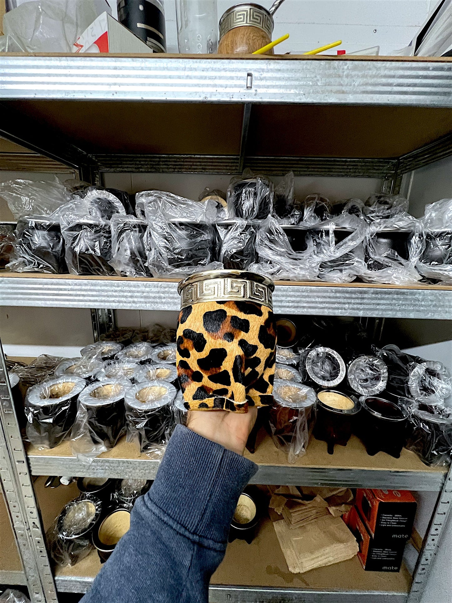 Mate imperial modelo Animal Print