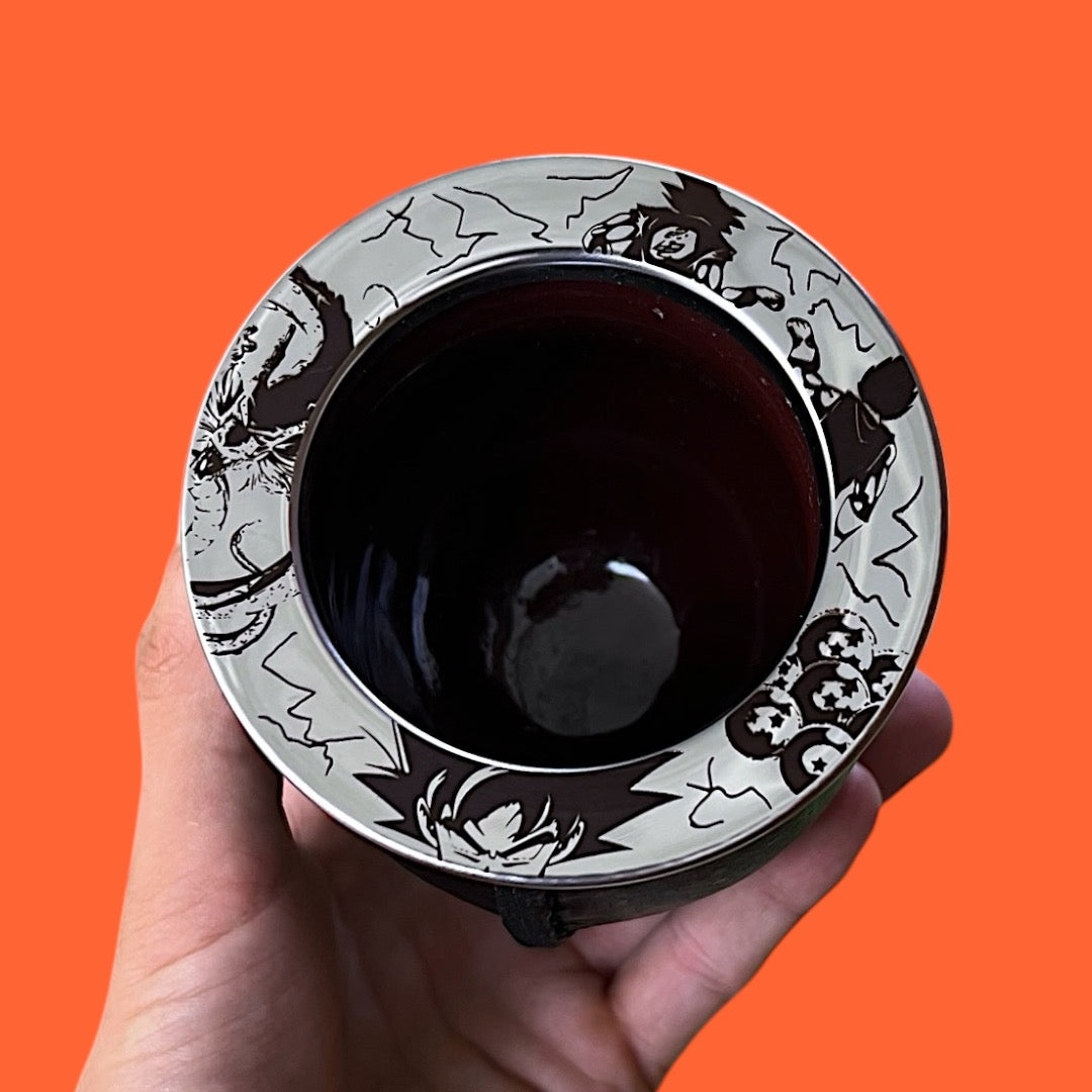 Mate clásico diseño de Dragon Ball Z