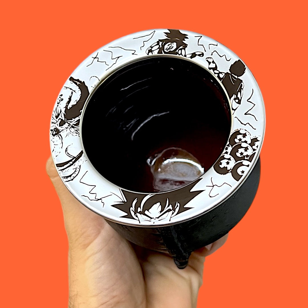 Mate clásico diseño de Dragon Ball Z