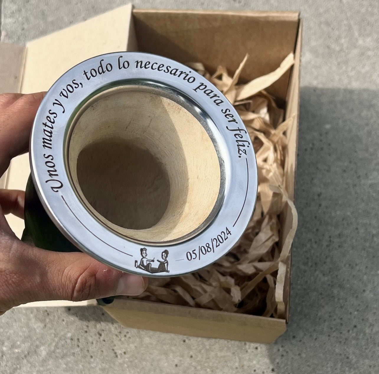 Mate para Regalo con Personalización Incluida