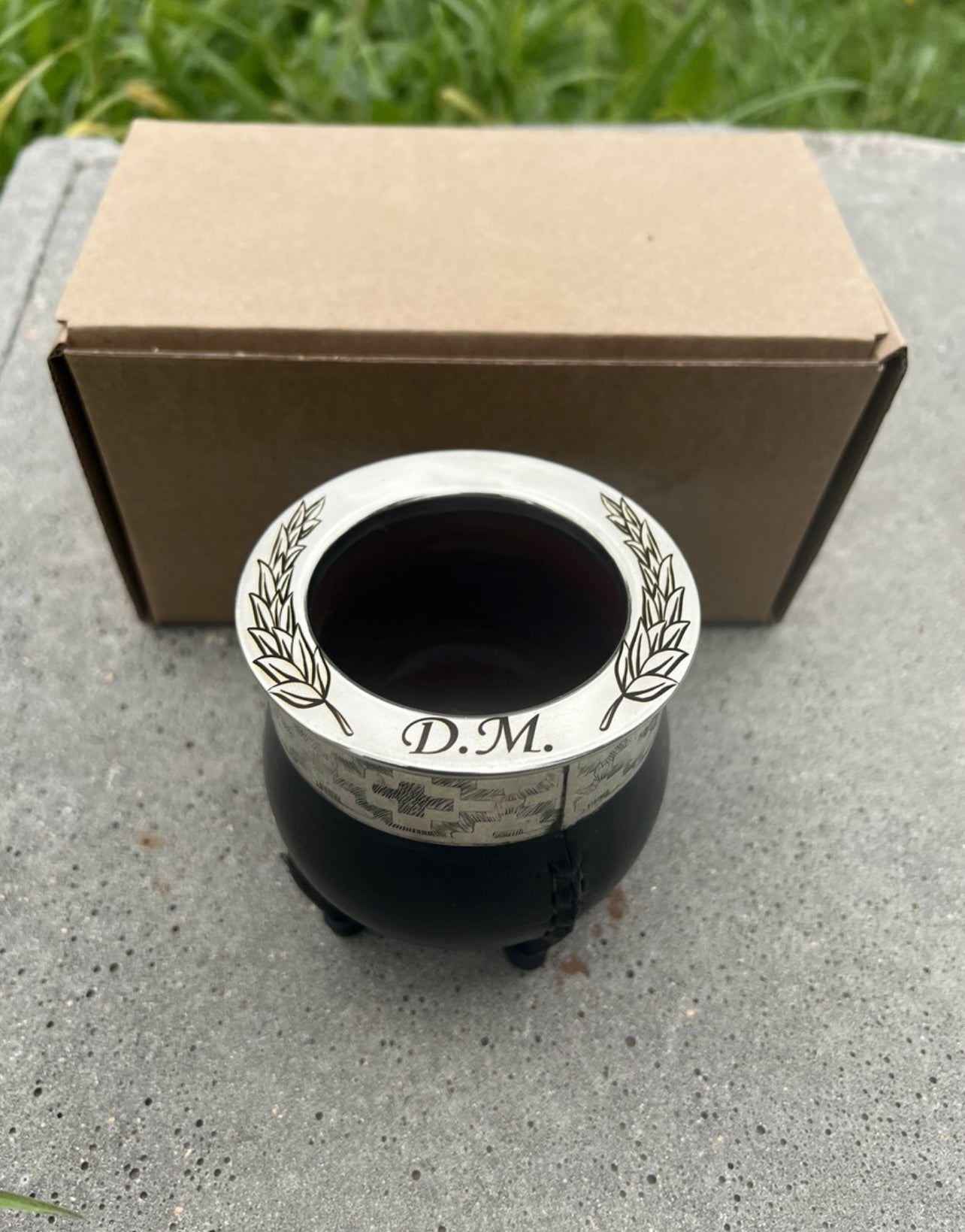 Mate Imperial Grabado Frases Nombre Personalizado -Ideal Regalo