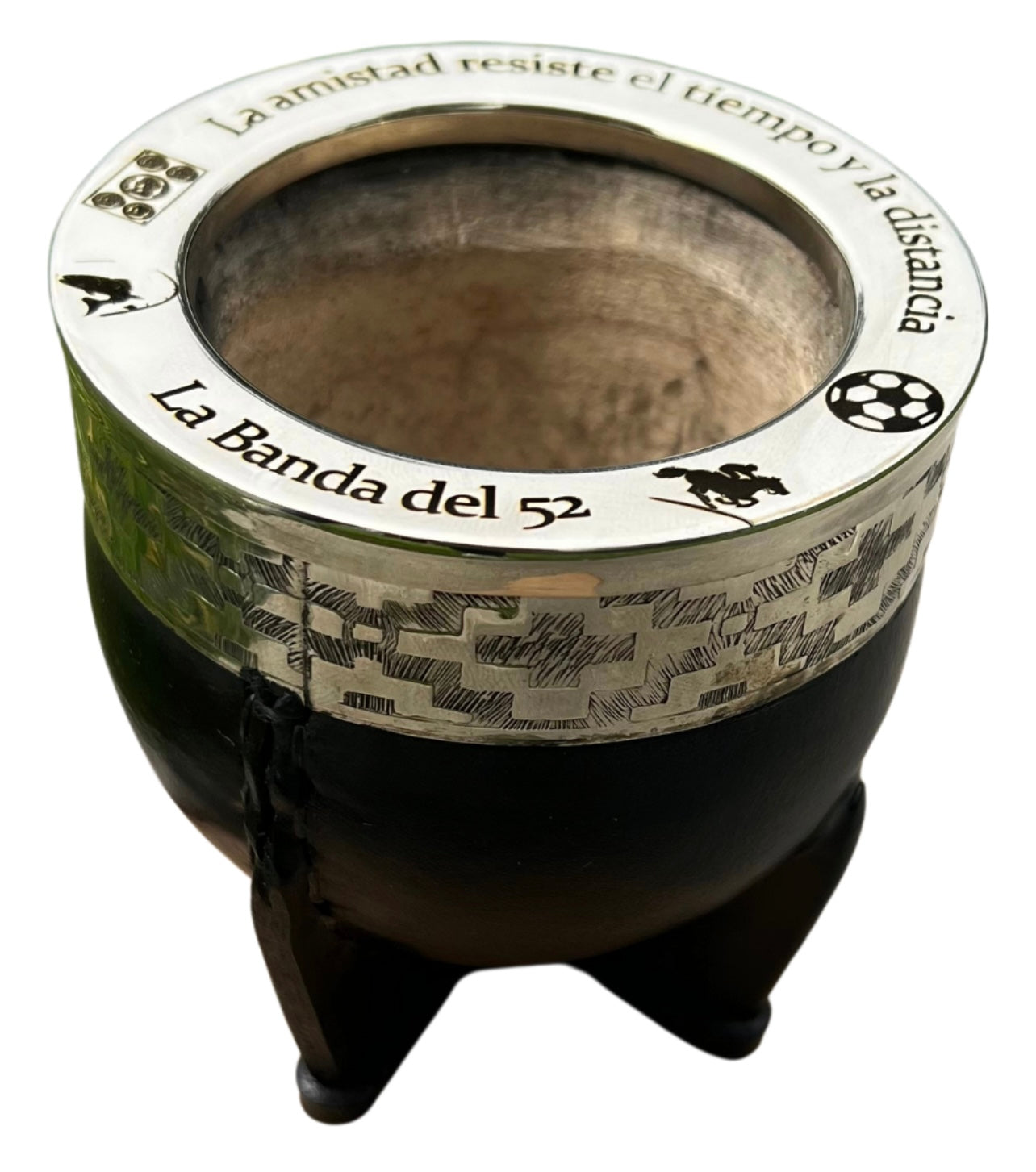 Mate Imperial Grabado Frases Nombre Personalizado -Ideal Regalo