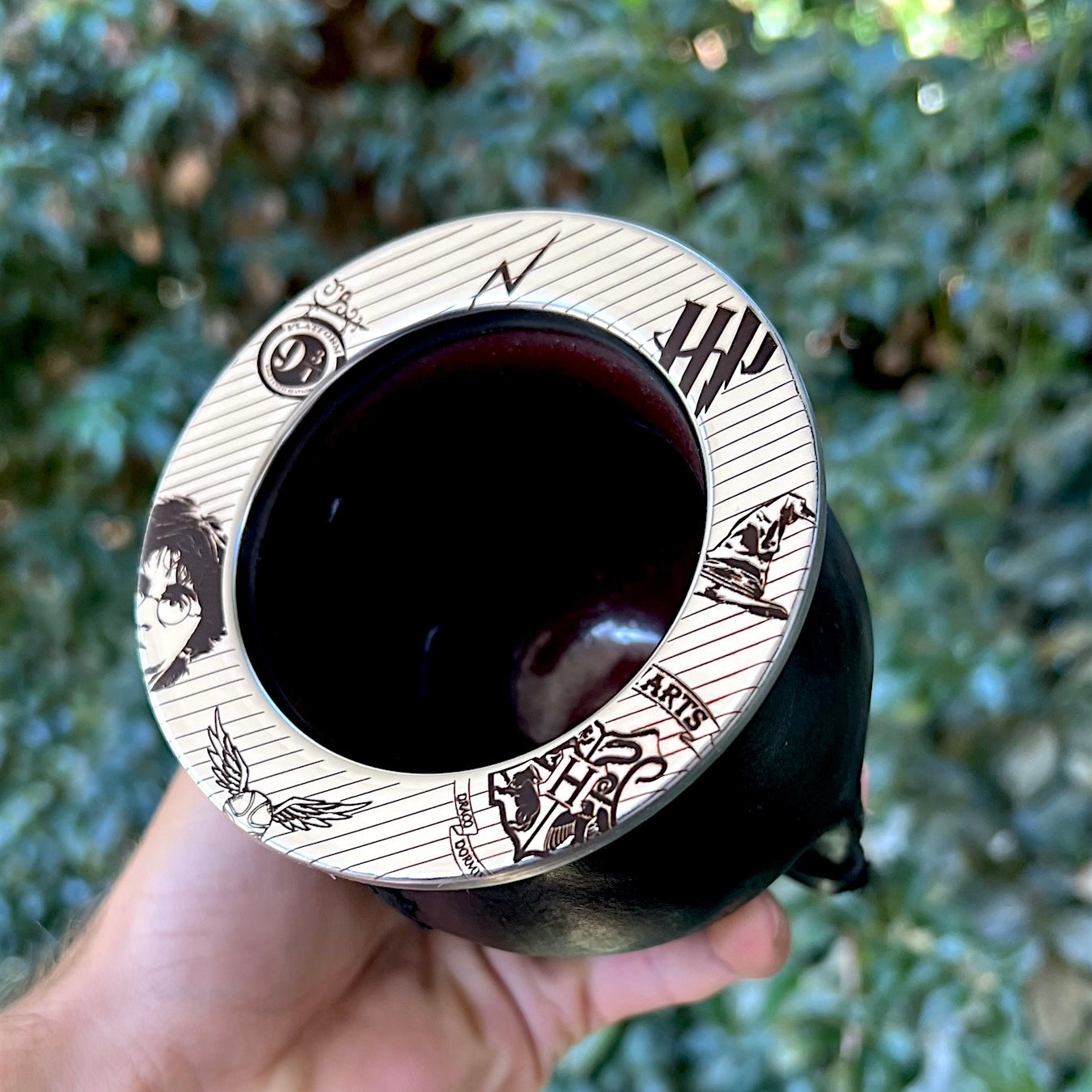 Mate clásico diseño Harry Potter