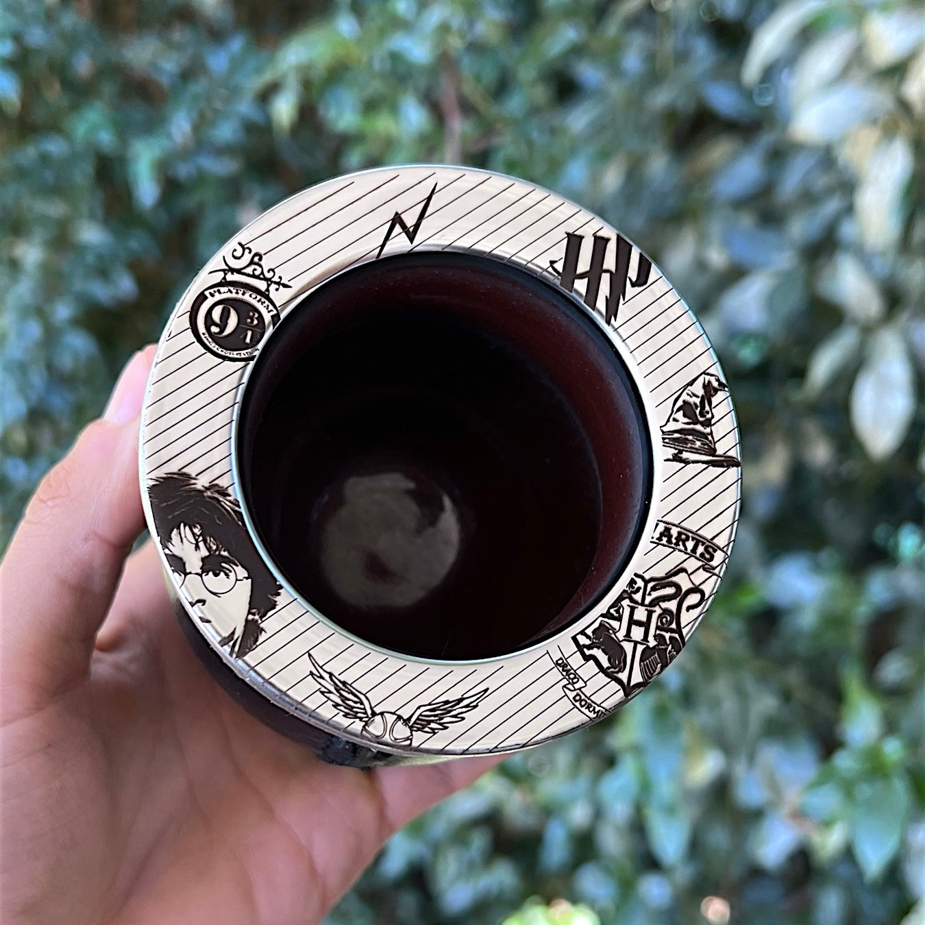 Mate clásico diseño Harry Potter