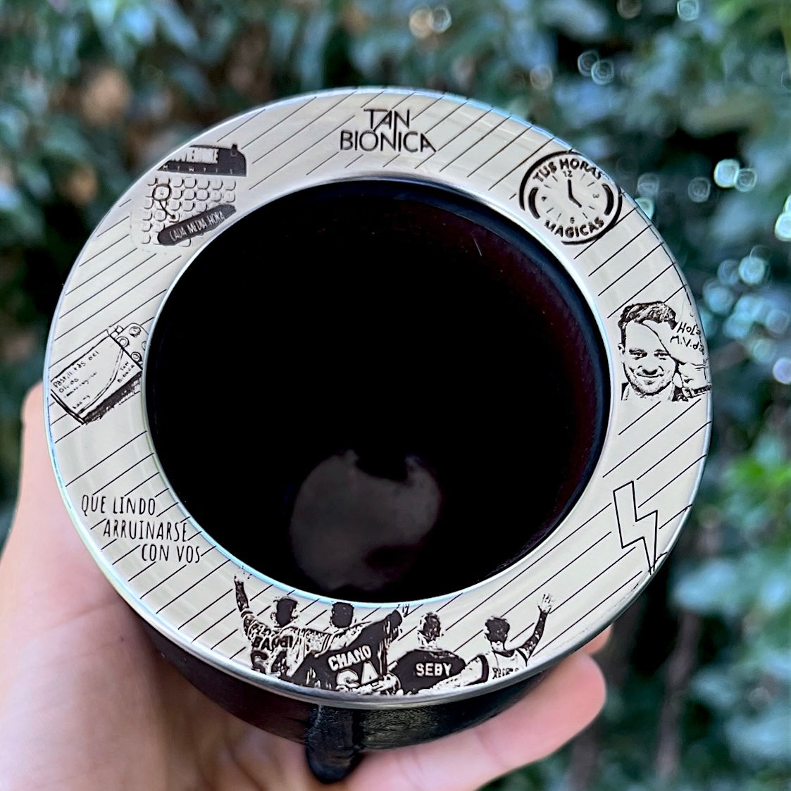 Mate clásico diseño de Tan Bionica