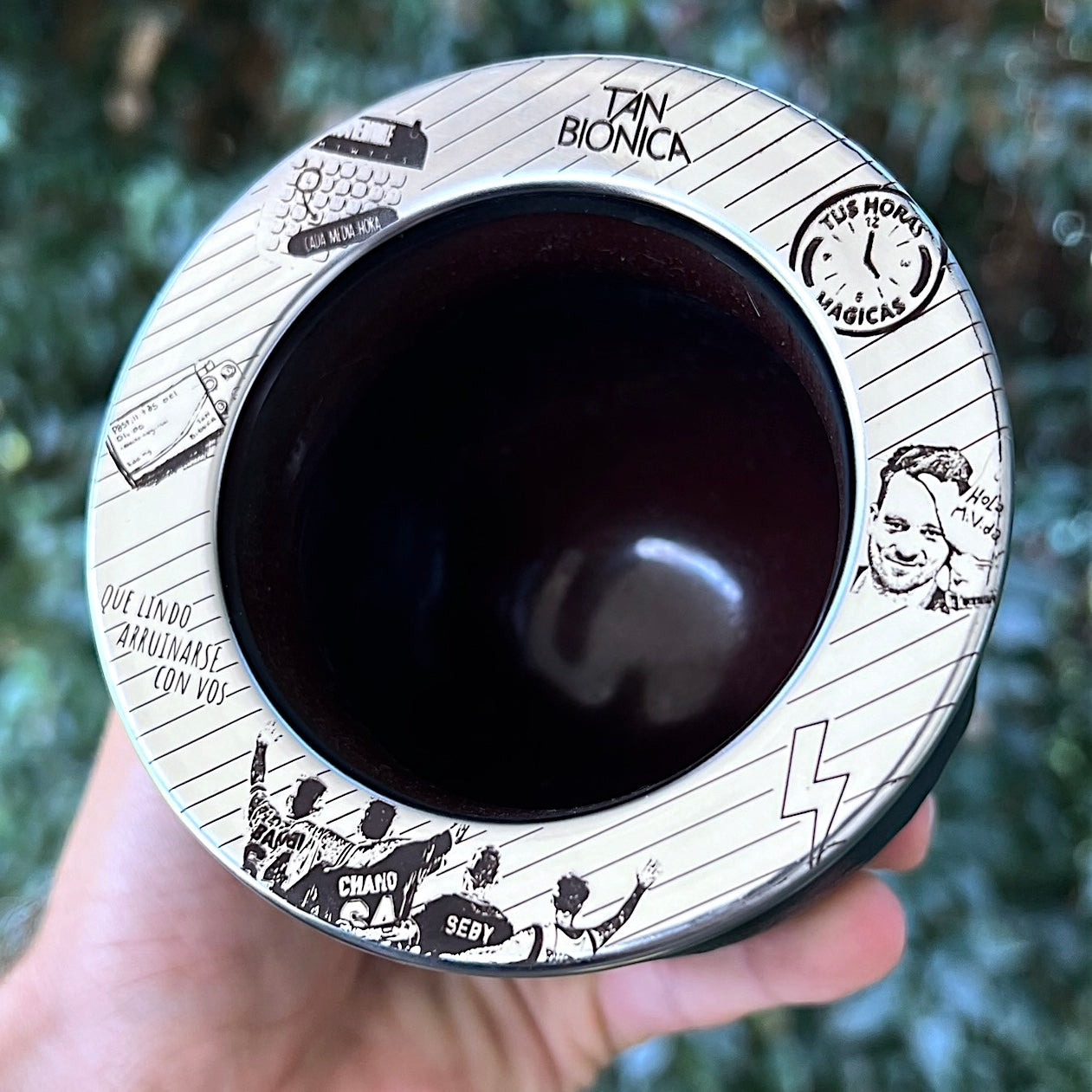 Mate clásico diseño de Tan Bionica