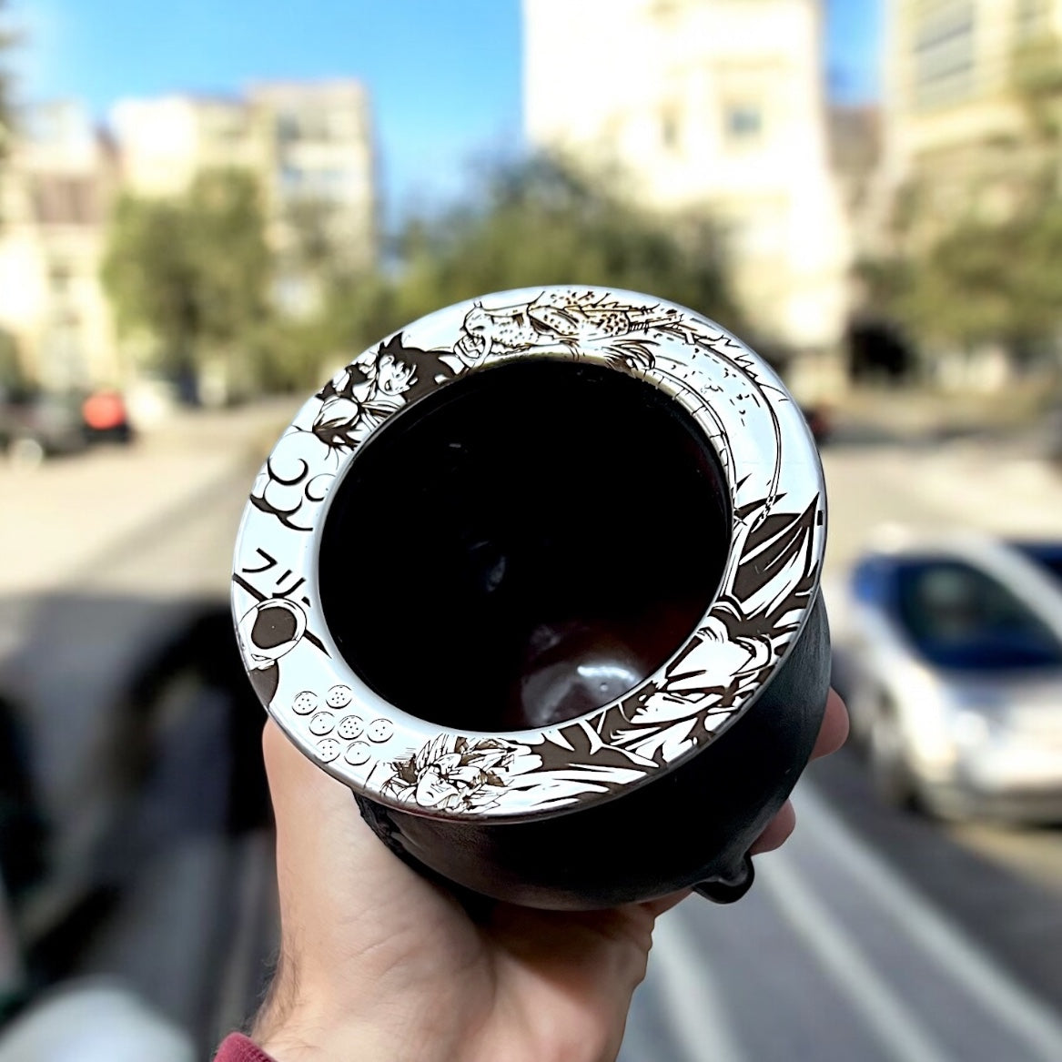 Mate clásico Grabado Personalizado Dragon Ball Z