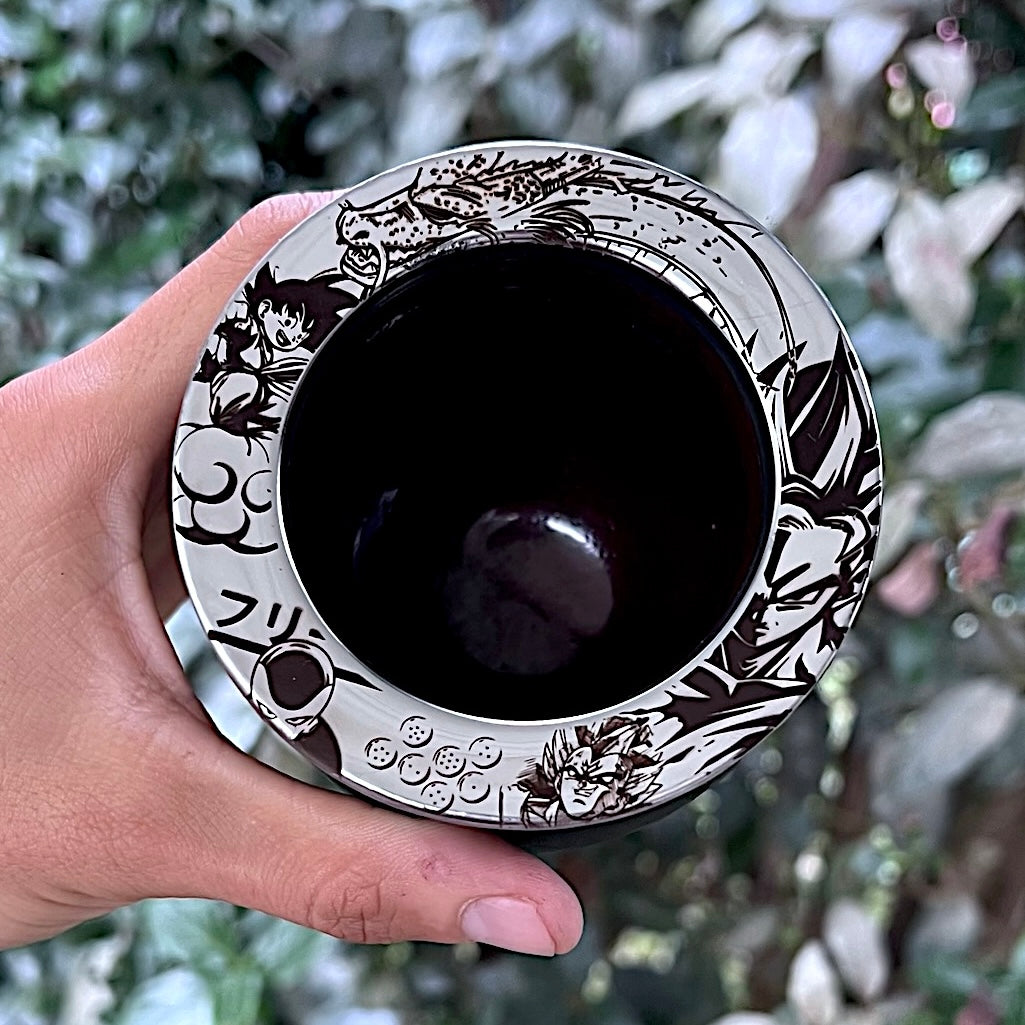 Mate clásico Grabado Personalizado Dragon Ball Z