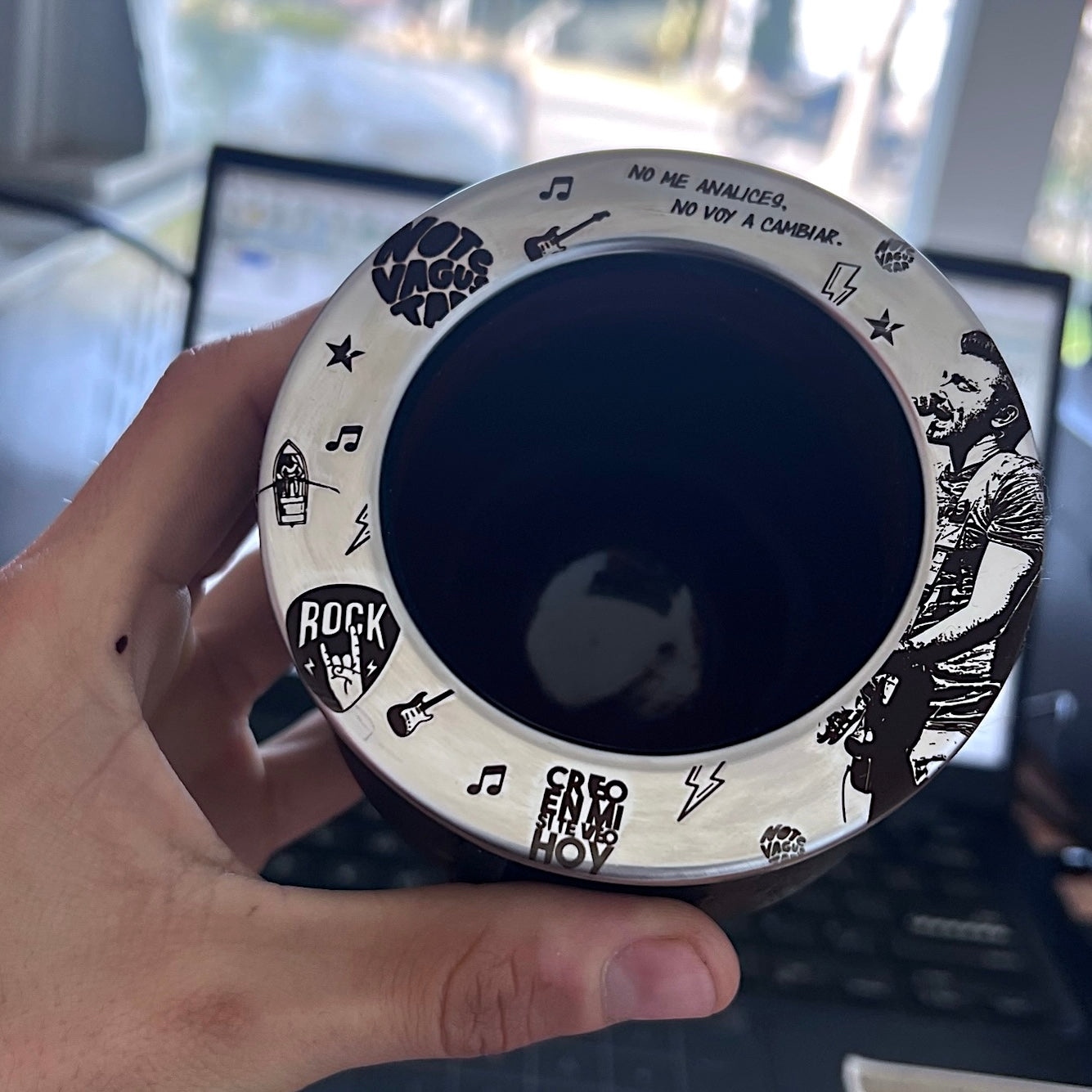 Mate clásico Grabado diseño No Te Va A Gustar NTVG