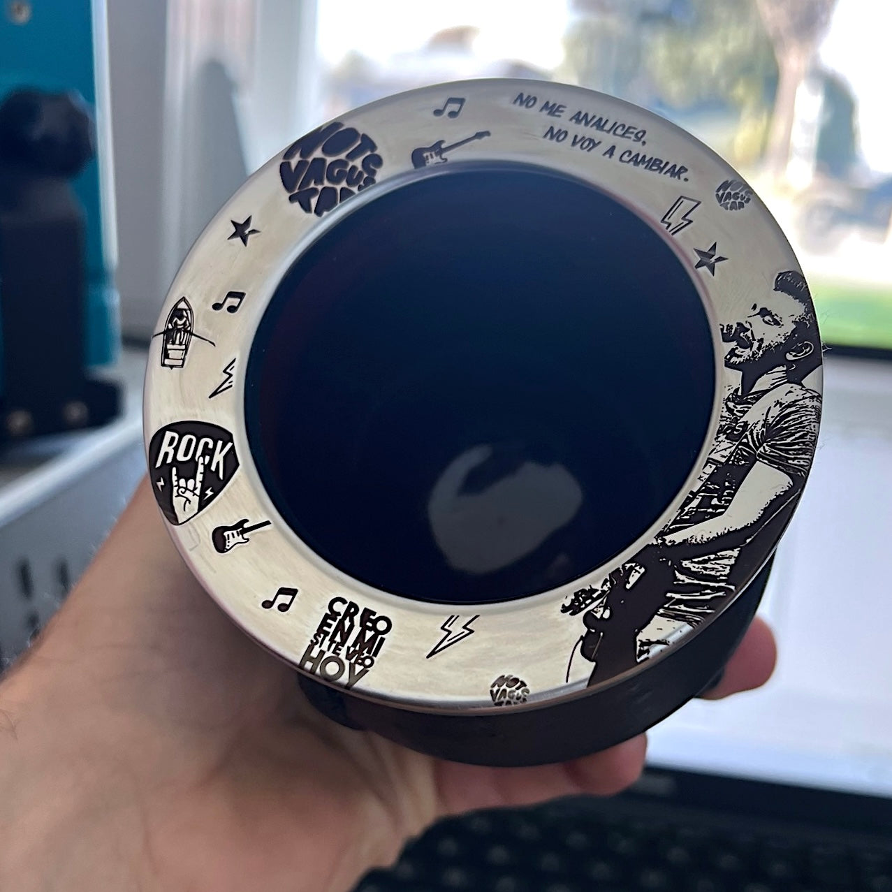 Mate clásico Grabado diseño No Te Va A Gustar NTVG