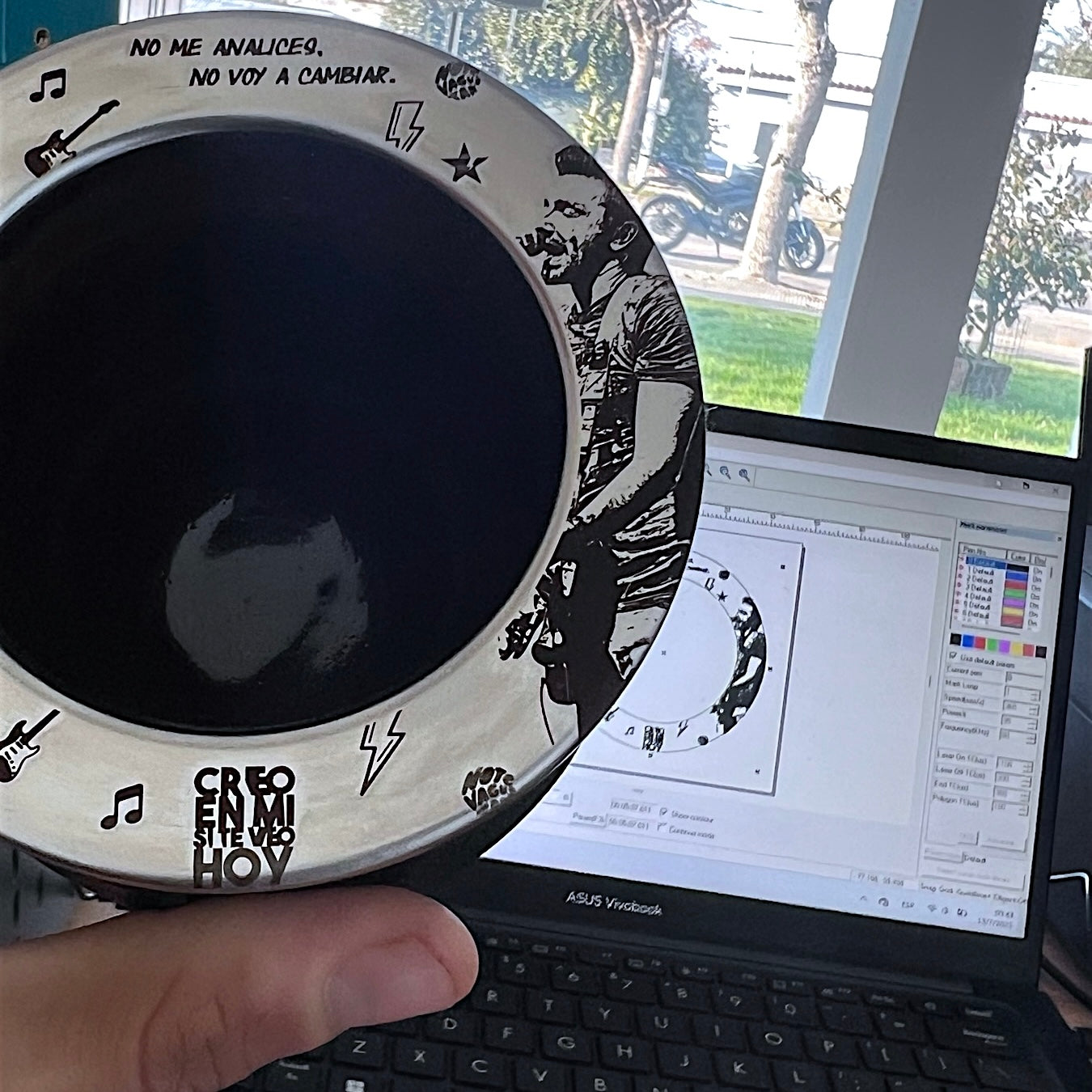 Mate clásico Grabado diseño No Te Va A Gustar NTVG