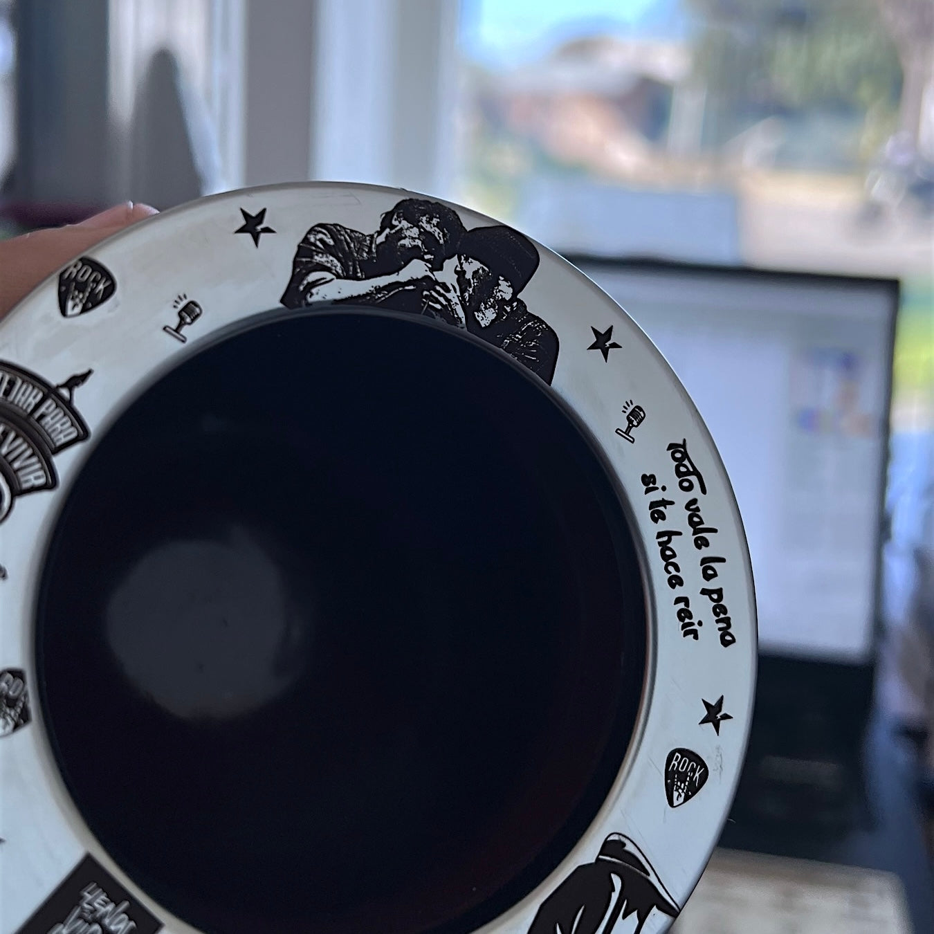 Mate clásico Grabado Diseño La Vela Puerca