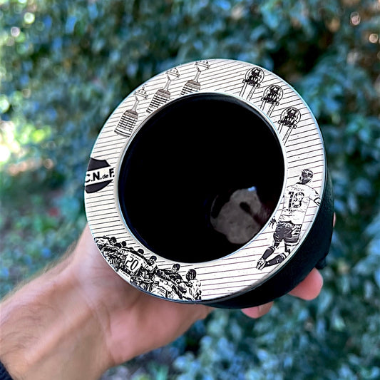 Mate clásico edición Nacional - Jeremías Recoba