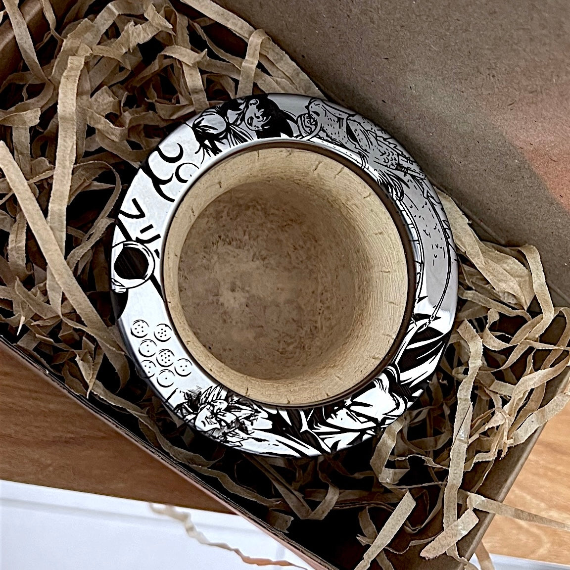 Mate clásico Grabado Personalizado Dragon Ball Z