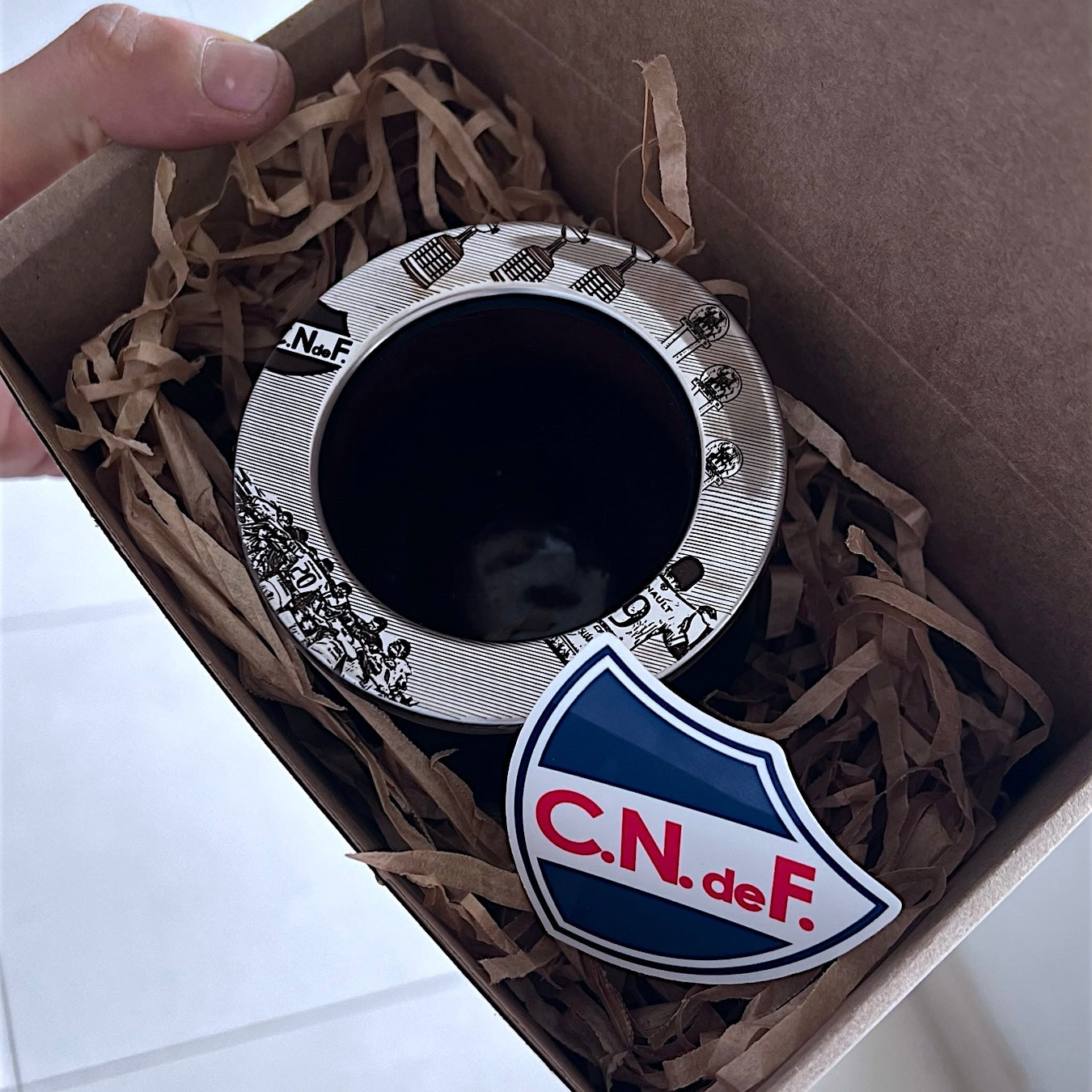 Mate clásico edición Nacional + Suarez