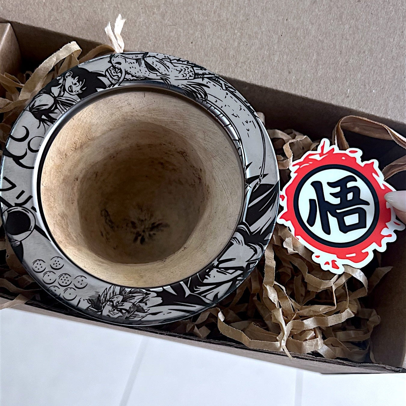 Mate clásico Grabado Personalizado Dragon Ball Z