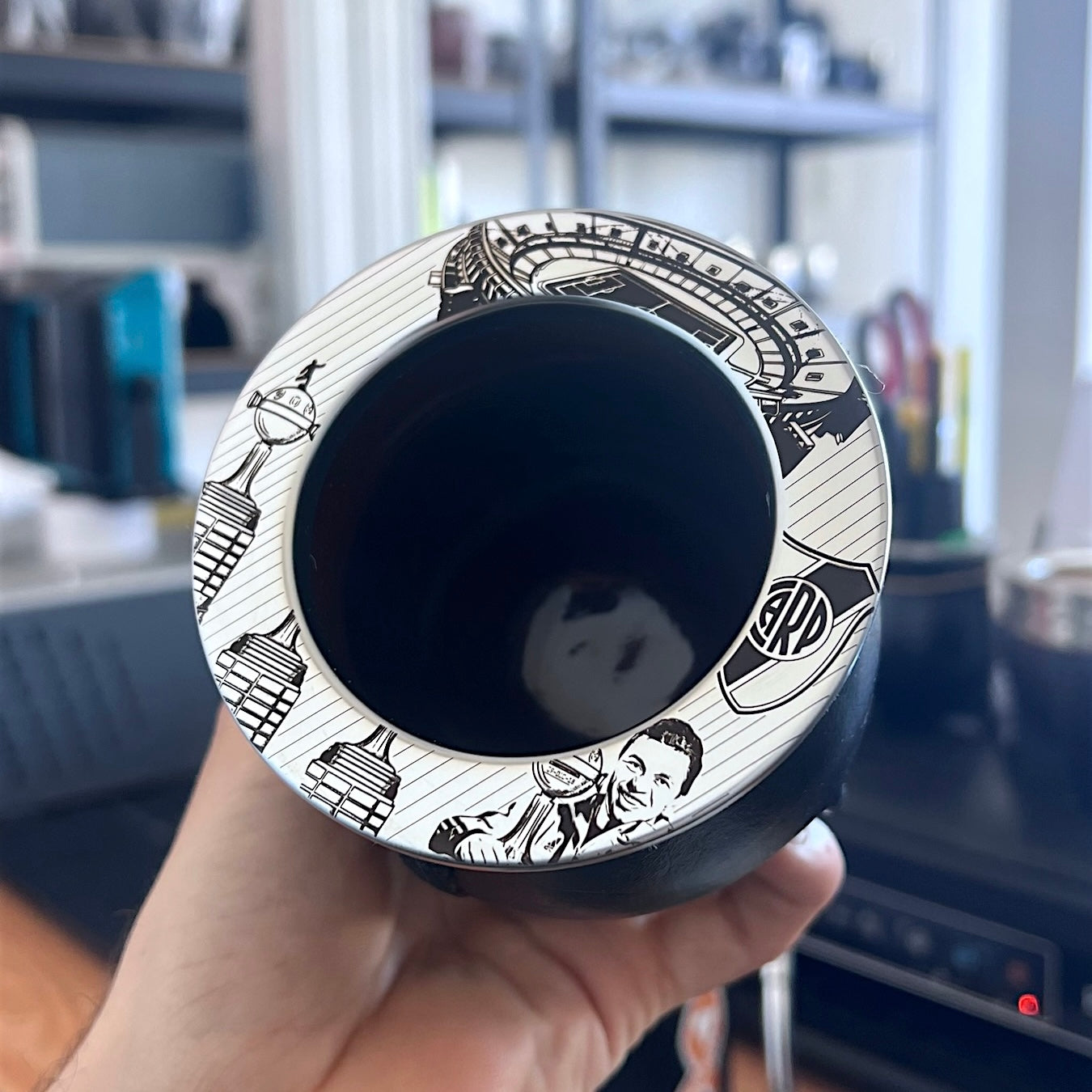 Mate clásico edición River Plate ARG