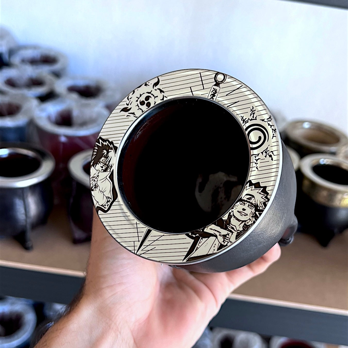 Mate tematico edición Naruto- Ideal Regalo