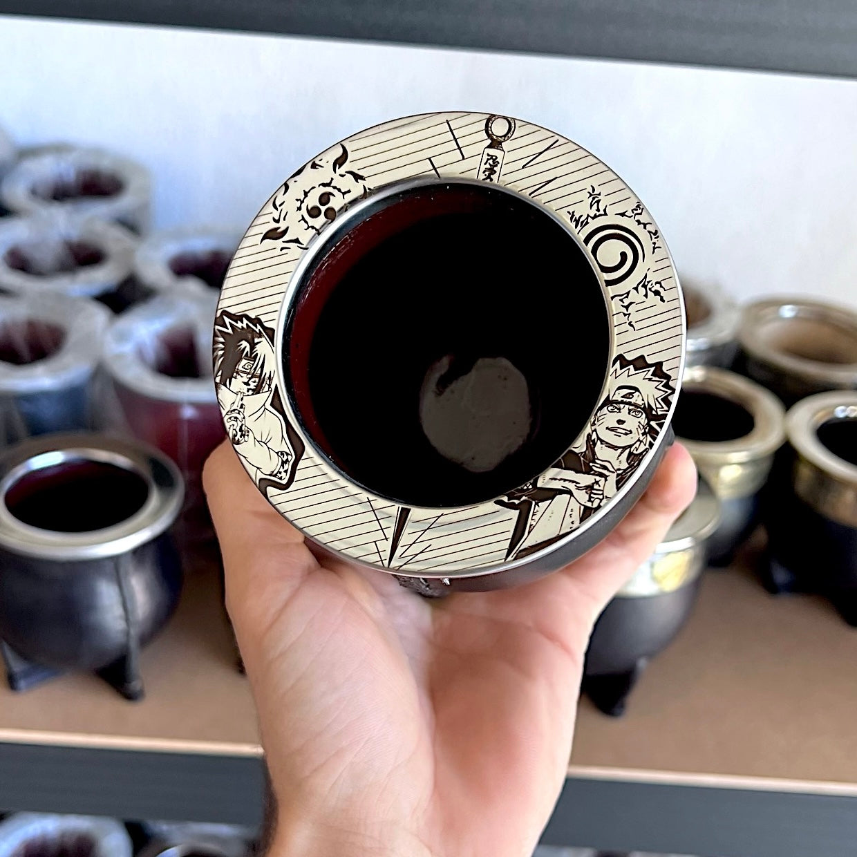Mate tematico edición Naruto- Ideal Regalo