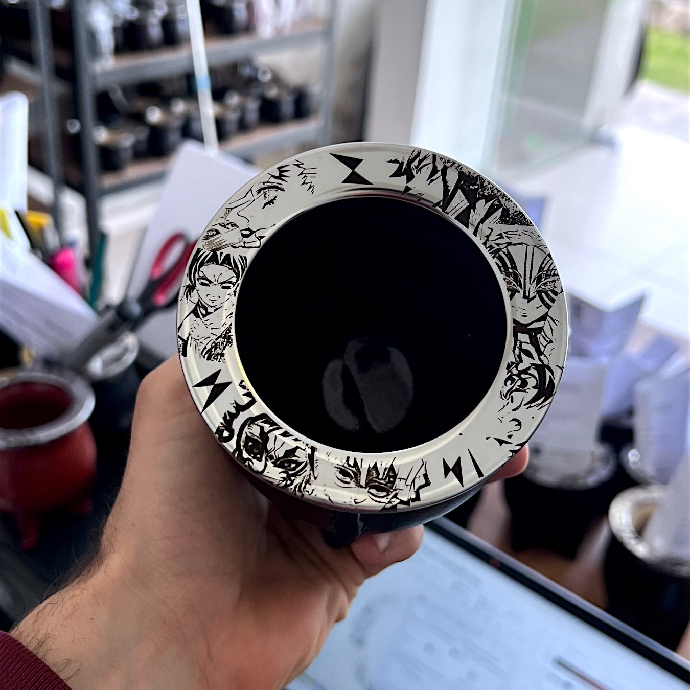 Mate tematico edición Demon Slayer - Ideal regalo