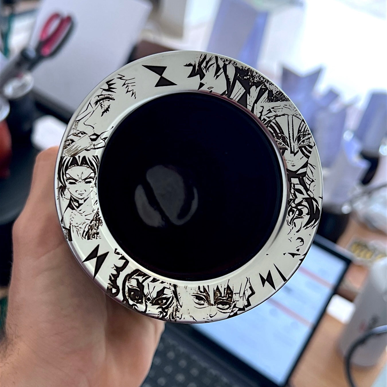 Mate tematico edición Demon Slayer - Ideal regalo