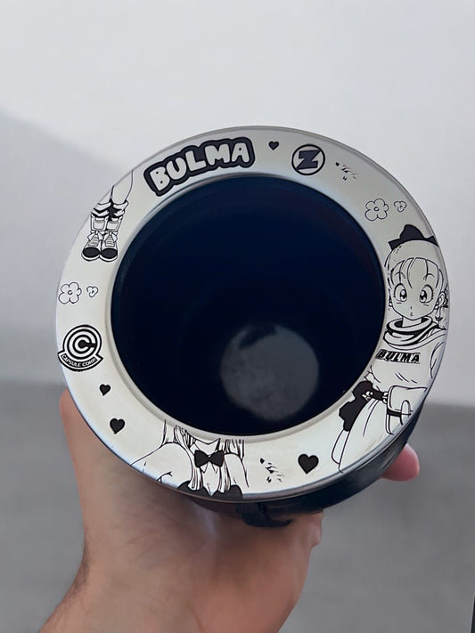 Mate tematico edición Bulma DBZ
