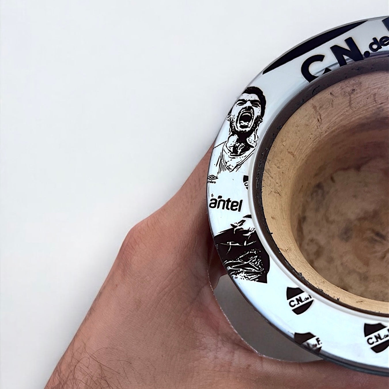 Mate clásico edición Nacional Chino + Suarez