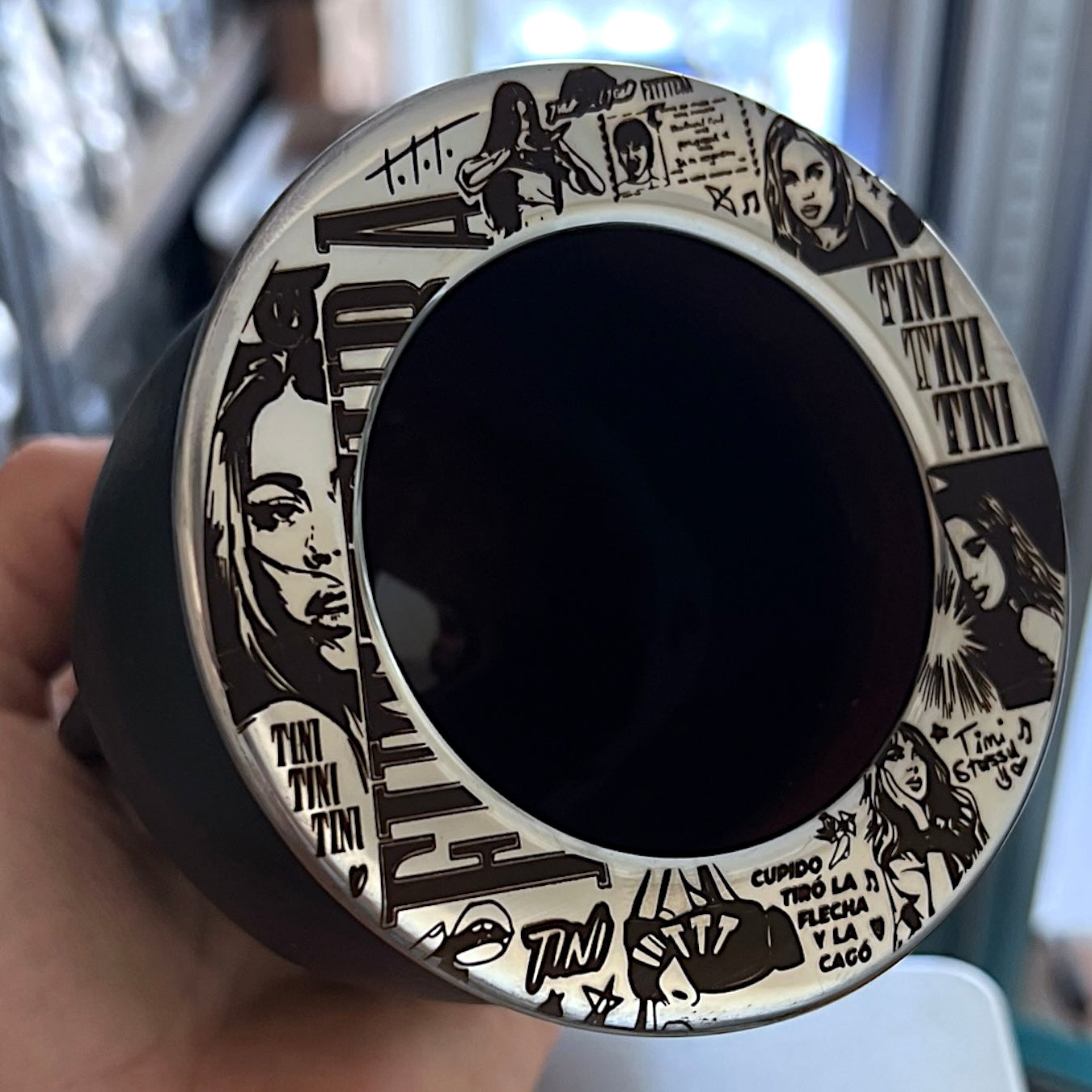 Mate Diseño Tini Futtura 2 - Ideal para regalar 30% OFF