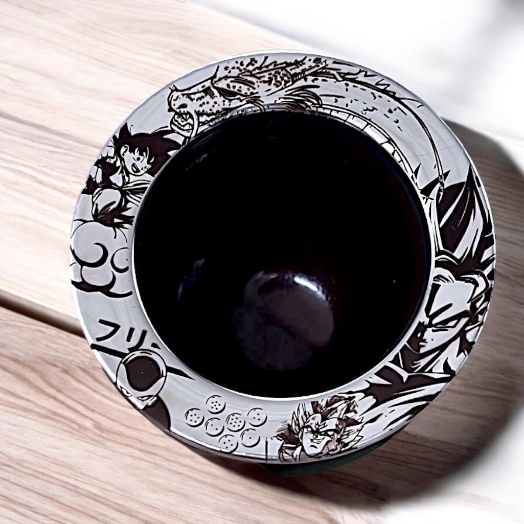 Mate clásico Grabado Personalizado Dragon Ball Z