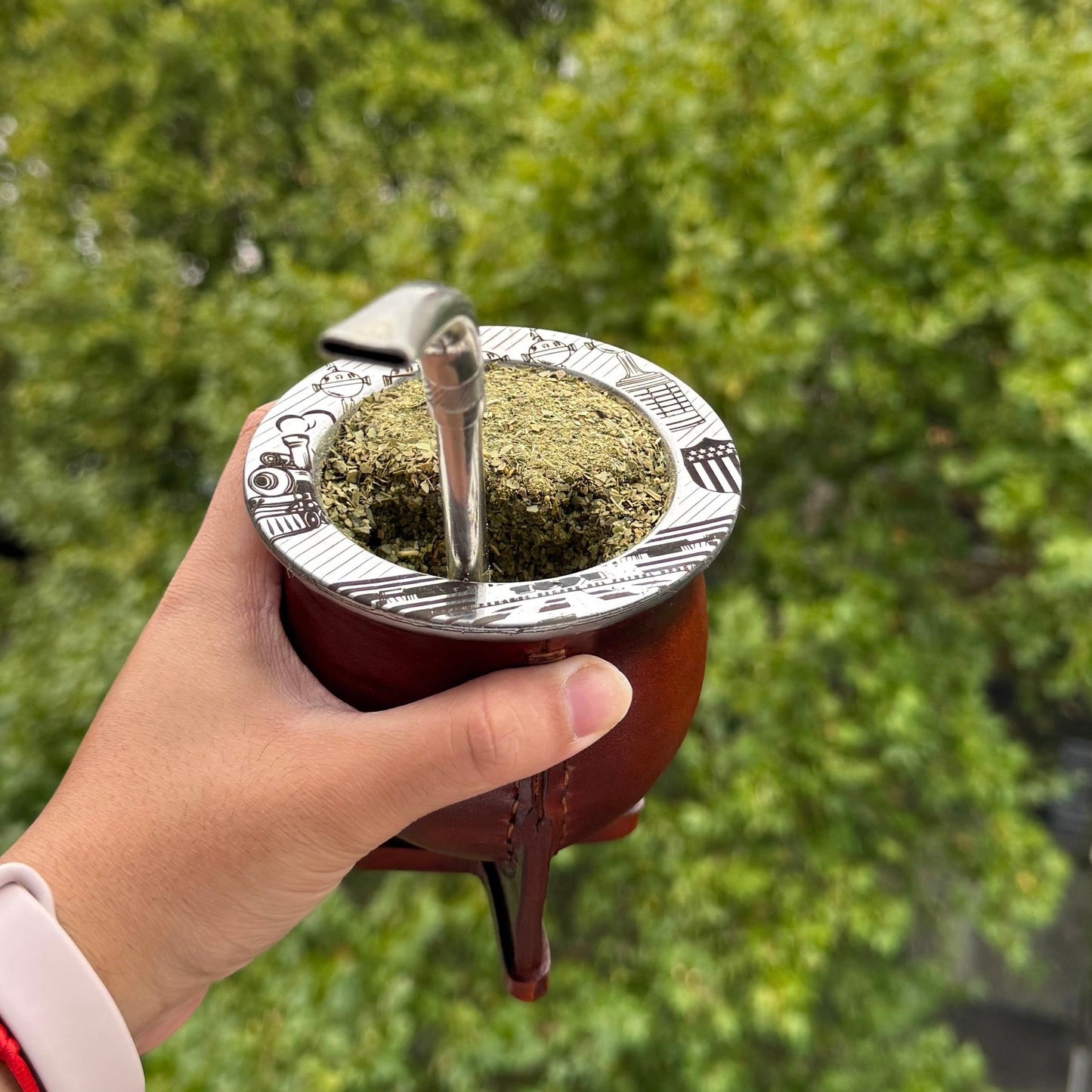 Mate clásico edición Peñarol