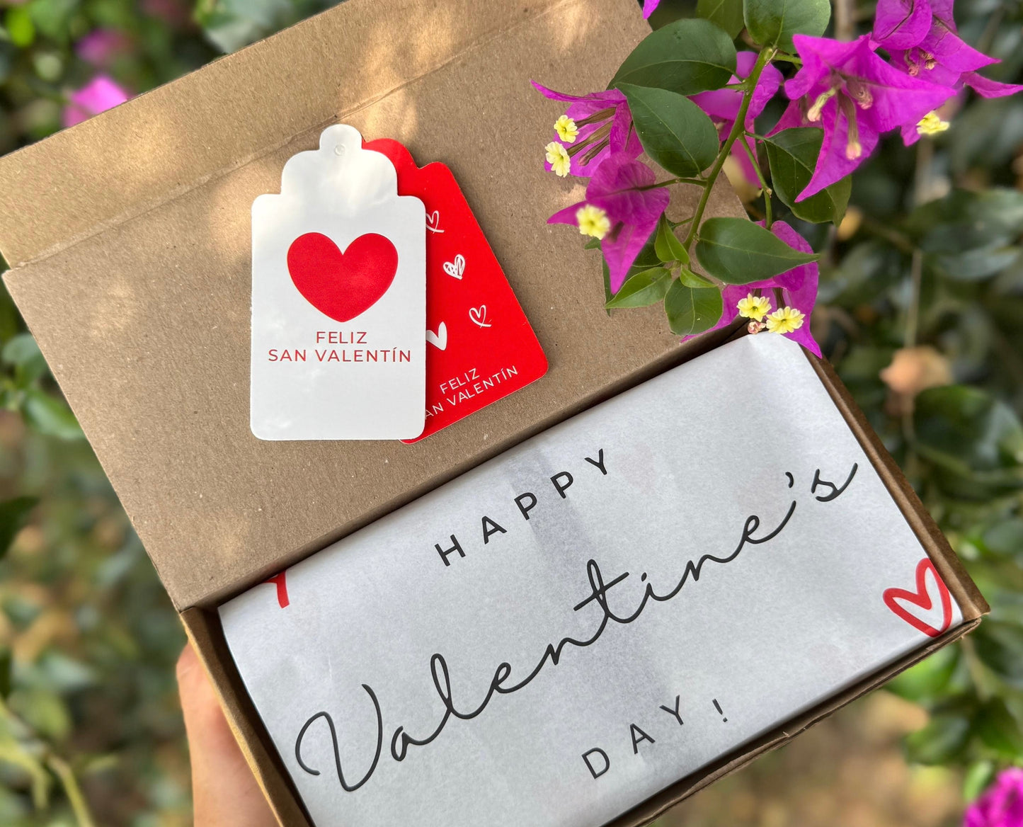 Caja de San Valentín