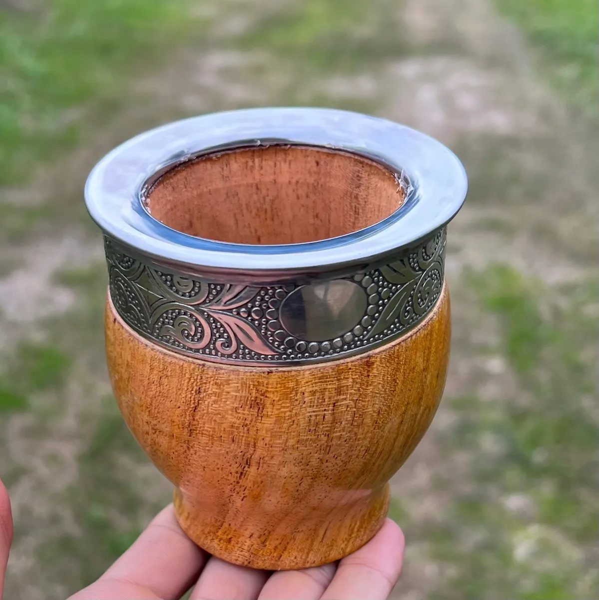 Mate Imperial en Algarrobo Personalizado -Ideal Regalo 30% OFF