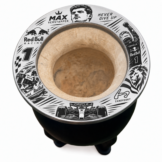 🛣️ Mate Diseño Max Verstappen – Grabado Láser
