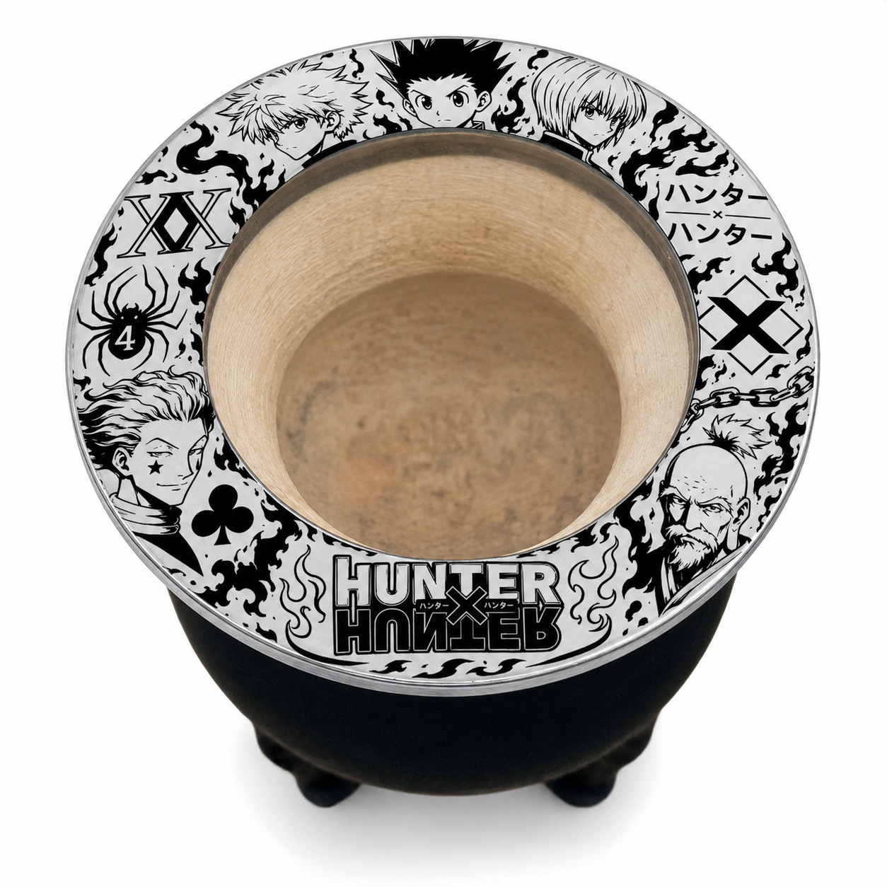 🇯🇵 Mate tematico Hunter x Hunter  – Grabado Láser