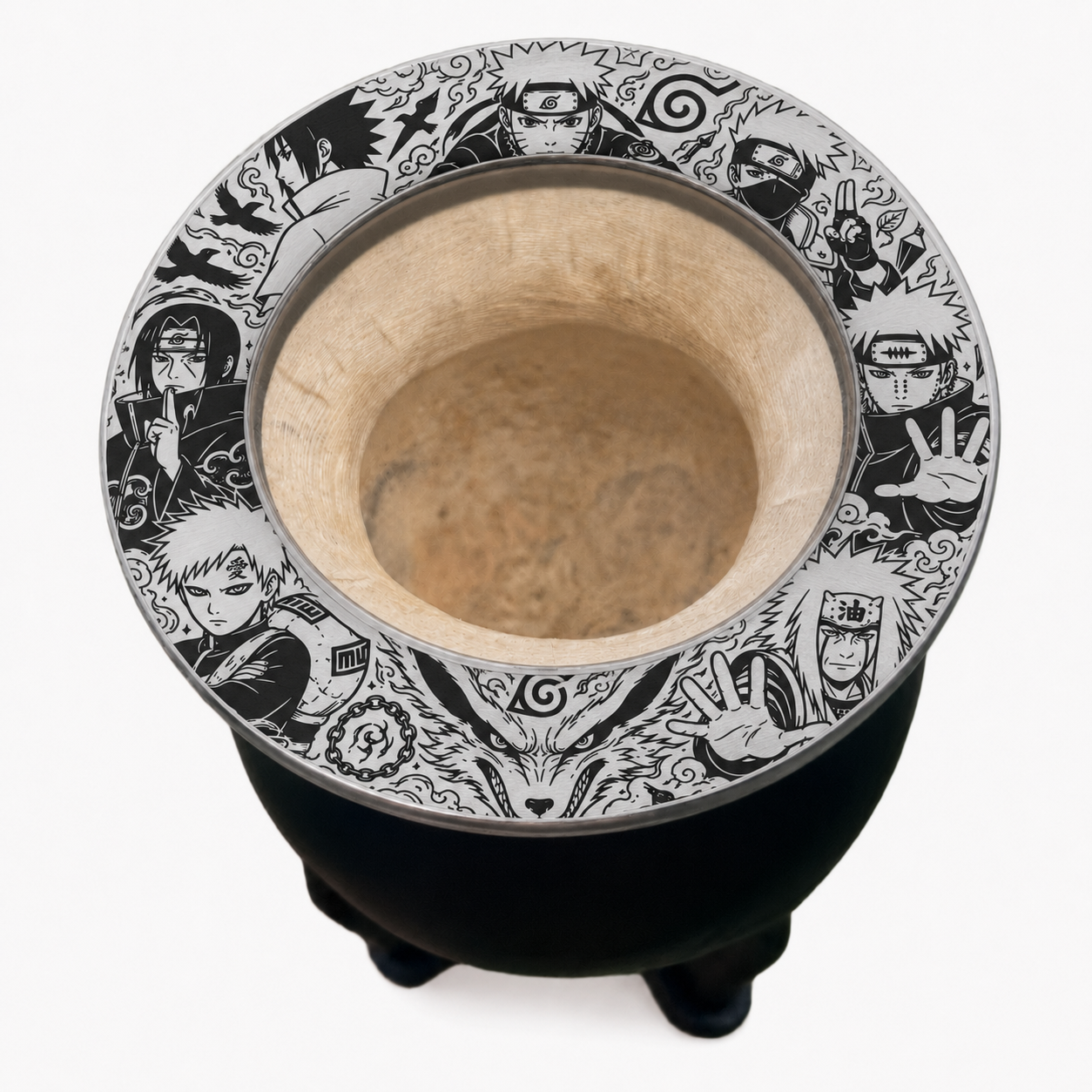 Mate Tematico Virola Completa Naruto Ideal Regalo Fan