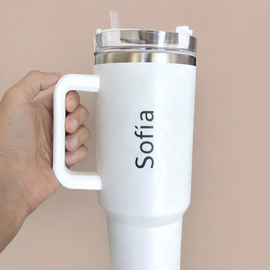 Vaso Térmico Personalizado Grabado Trendy - Ideal Regalo