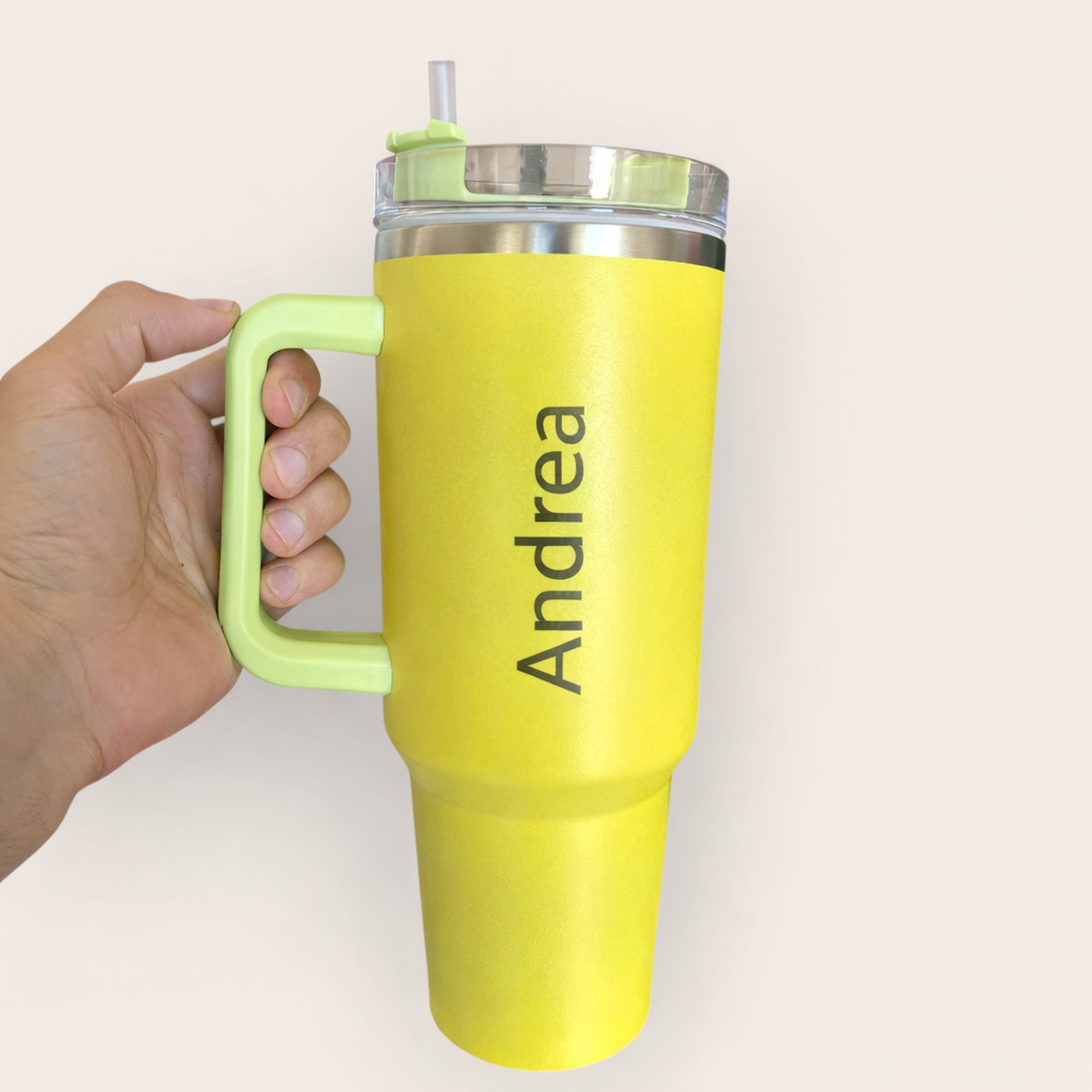 Vaso Térmico Personalizado Grabado Trendy - Ideal Regalo