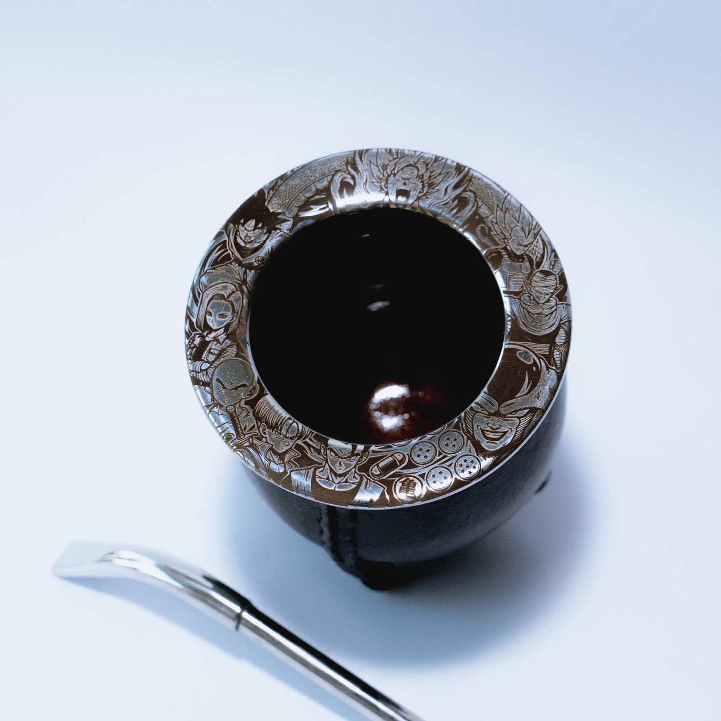 Mate tematico Virola Completa Dragon Ball Z Ideal para Regalo