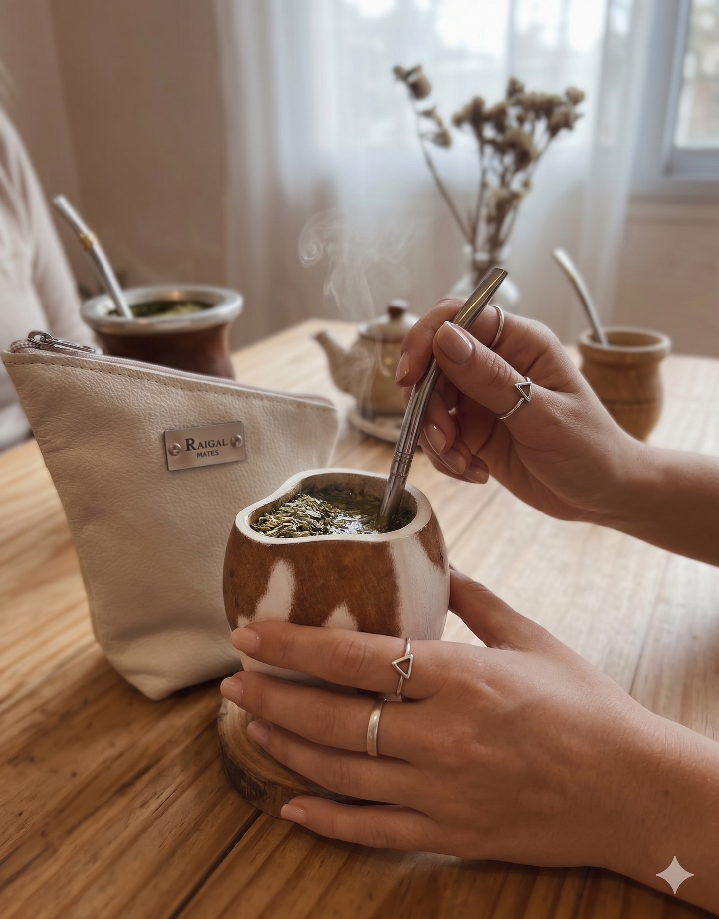 Mate de Algarrobo modelo Ranchero 20%OFF