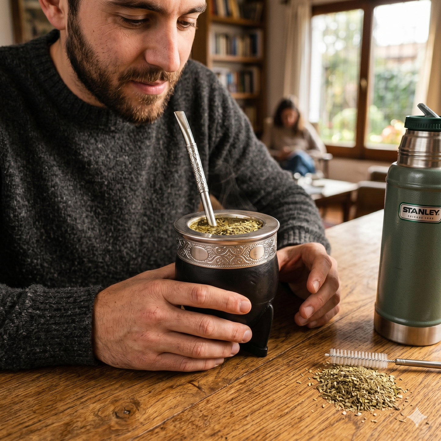 Mate Imperial Grabado Personalizado -Ideal Regalo
