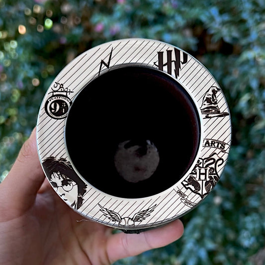 Mate clásico diseño Harry Potter