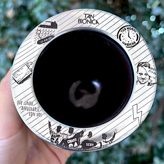 Mate clásico diseño de Tan Bionica