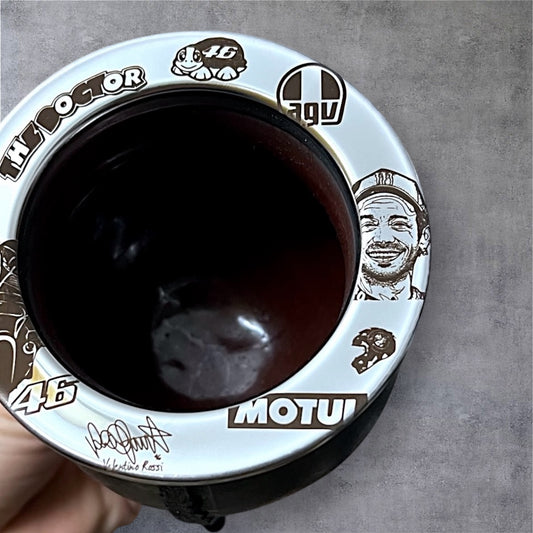 Mate clásico grabado personalizado Valentino Rossi