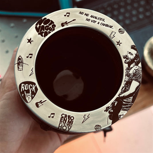 Mate clásico Grabado diseño No Te Va A Gustar NTVG