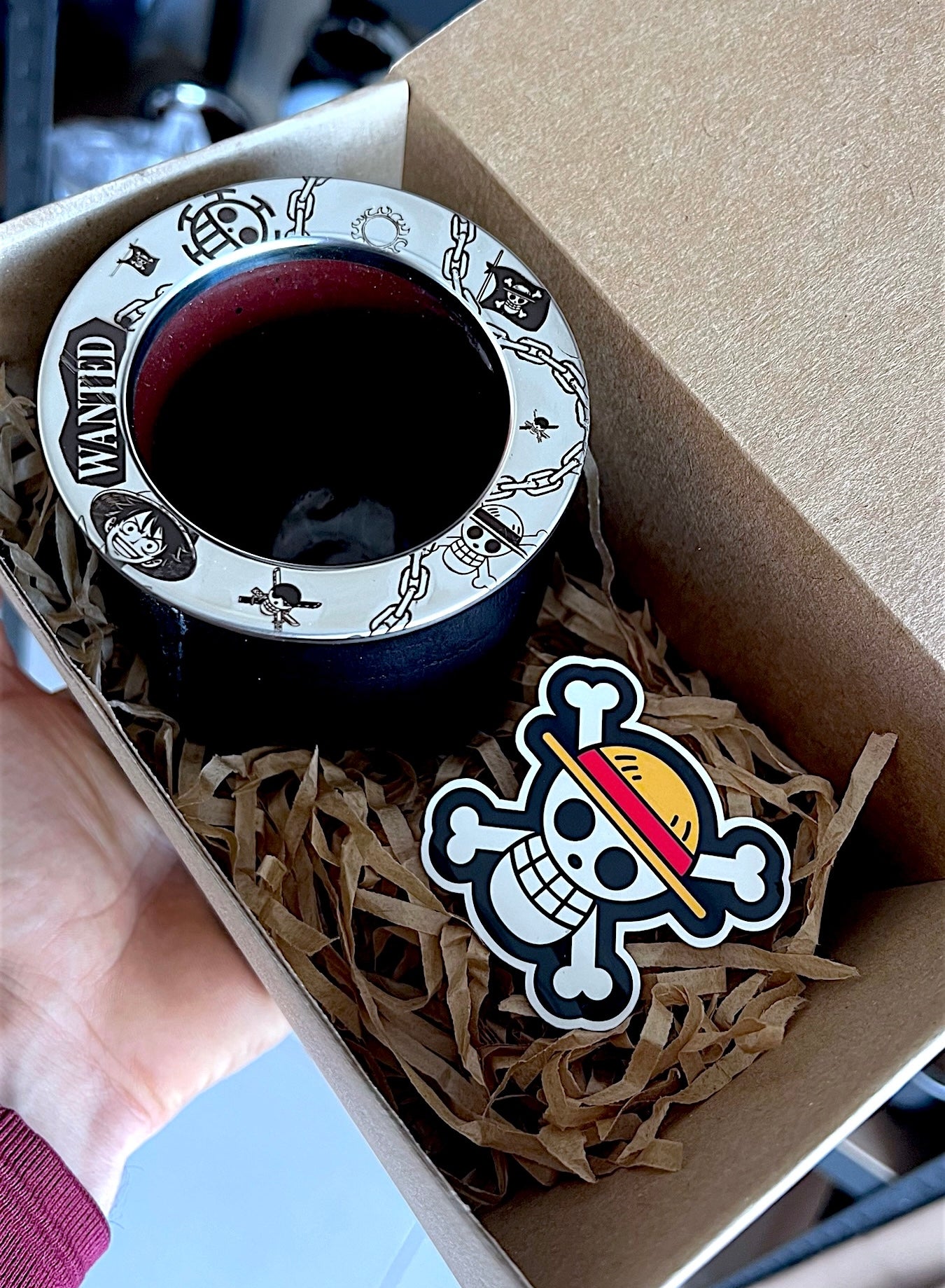 Mate clásico Grabado One Piece