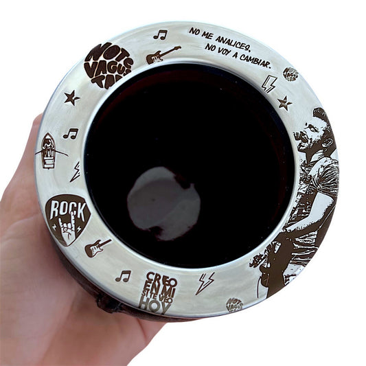 Mate clásico Grabado diseño No Te Va A Gustar NTVG