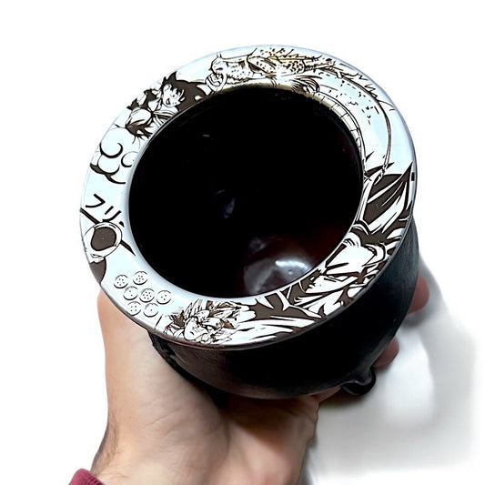 Mate clásico Grabado Personalizado Dragon Ball Z